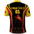 Custom Papua New Guinea Cricket Polo Shirt 2024 World Cup