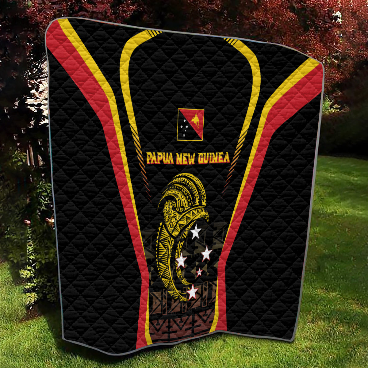 Papua New Guinea Cricket Quilt 2024 World Cup