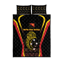 Papua New Guinea Cricket Quilt Bed Set 2024 World Cup