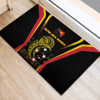 Papua New Guinea Cricket Rubber Doormat 2024 World Cup