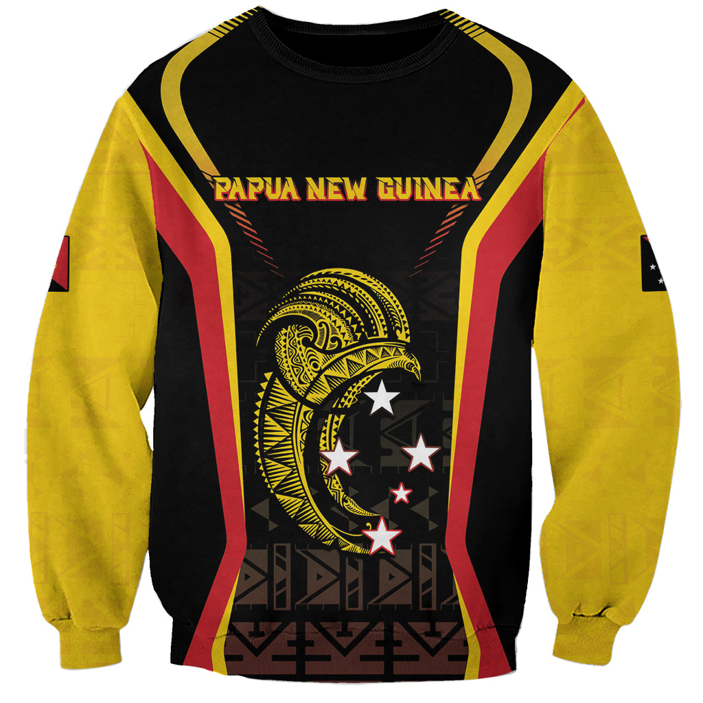 Custom Papua New Guinea Cricket Sweatshirt 2024 World Cup
