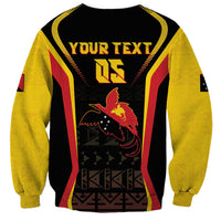 Custom Papua New Guinea Cricket Sweatshirt 2024 World Cup