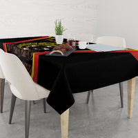 Papua New Guinea Cricket Tablecloth 2024 World Cup