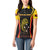 Custom Papua New Guinea Cricket Women Polo Shirt 2024 World Cup