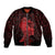 Aotearoa Mana Wahine Bomber Jacket The Spiritual Power Of Women