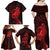 Aotearoa Mana Wahine Family Matching Off Shoulder Maxi Dress and Hawaiian Shirt The Spiritual Power Of Women