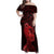 Aotearoa Mana Wahine Family Matching Off Shoulder Maxi Dress and Hawaiian Shirt The Spiritual Power Of Women