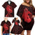 Aotearoa Mana Wahine Family Matching Off Shoulder Short Dress and Hawaiian Shirt The Spiritual Power Of Women