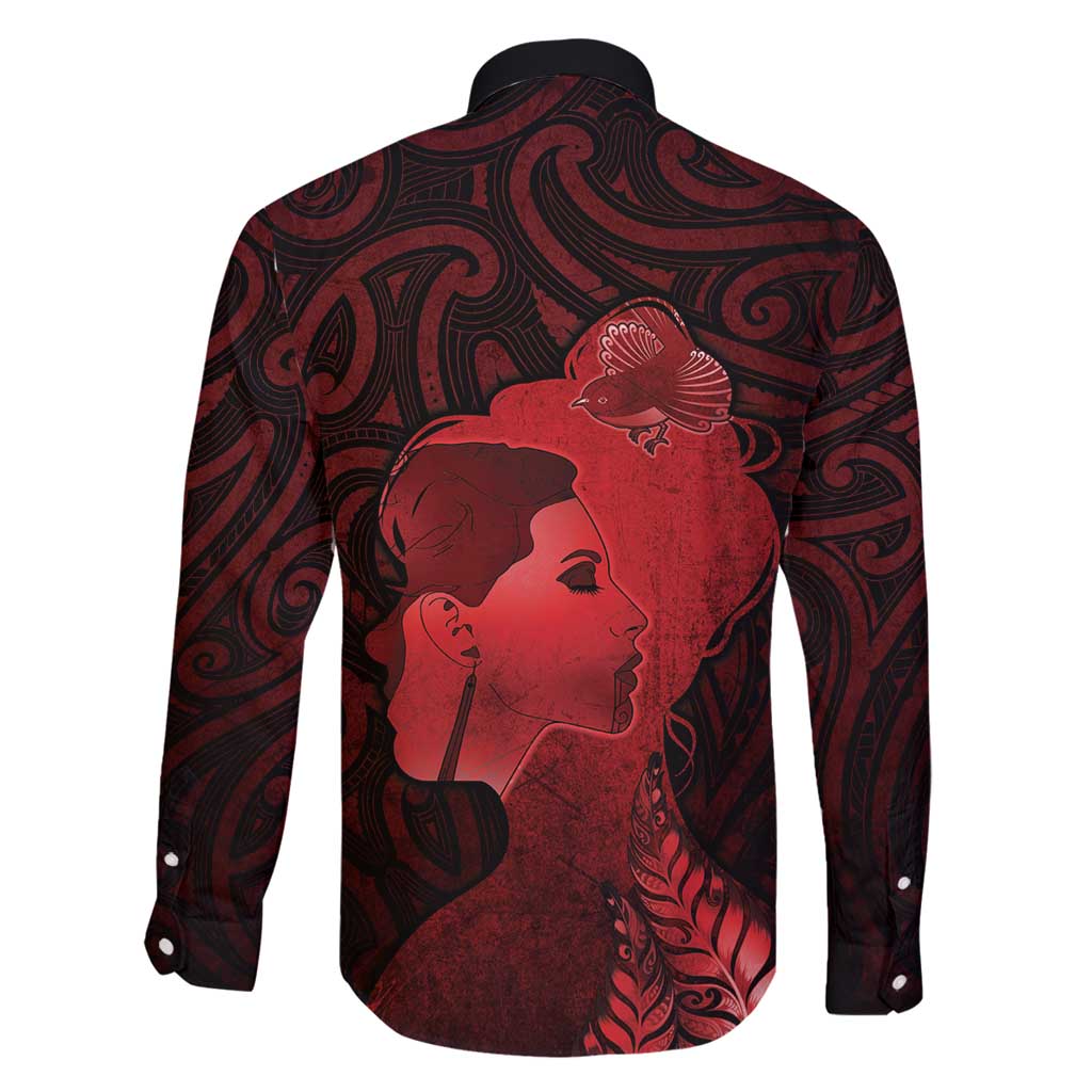 Aotearoa Mana Wahine Family Matching Puletasi and Hawaiian Shirt The Spiritual Power Of Women LT05 - Polynesian Pride