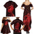 Aotearoa Mana Wahine Family Matching Summer Maxi Dress and Hawaiian Shirt The Spiritual Power Of Women
