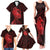 Aotearoa Mana Wahine Family Matching Tank Maxi Dress and Hawaiian Shirt The Spiritual Power Of Women