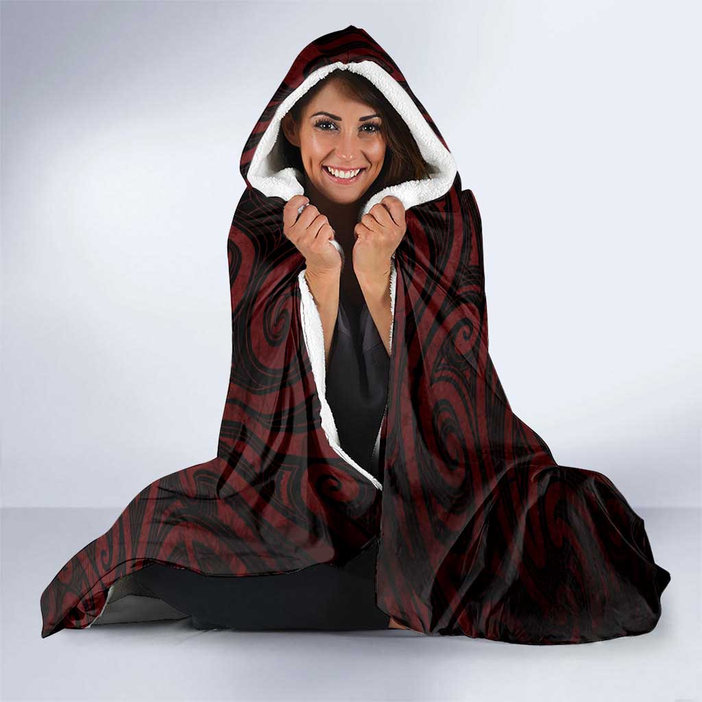 Aotearoa Mana Wahine Hooded Blanket The Spiritual Power Of Women