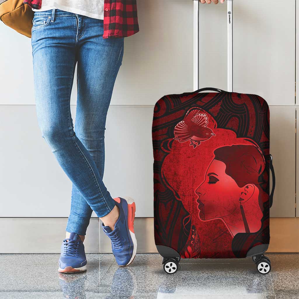 Aotearoa Mana Wahine Luggage Cover The Spiritual Power Of Women