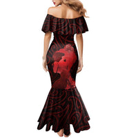Aotearoa Mana Wahine Mermaid Dress The Spiritual Power Of Women LT05 - Polynesian Pride