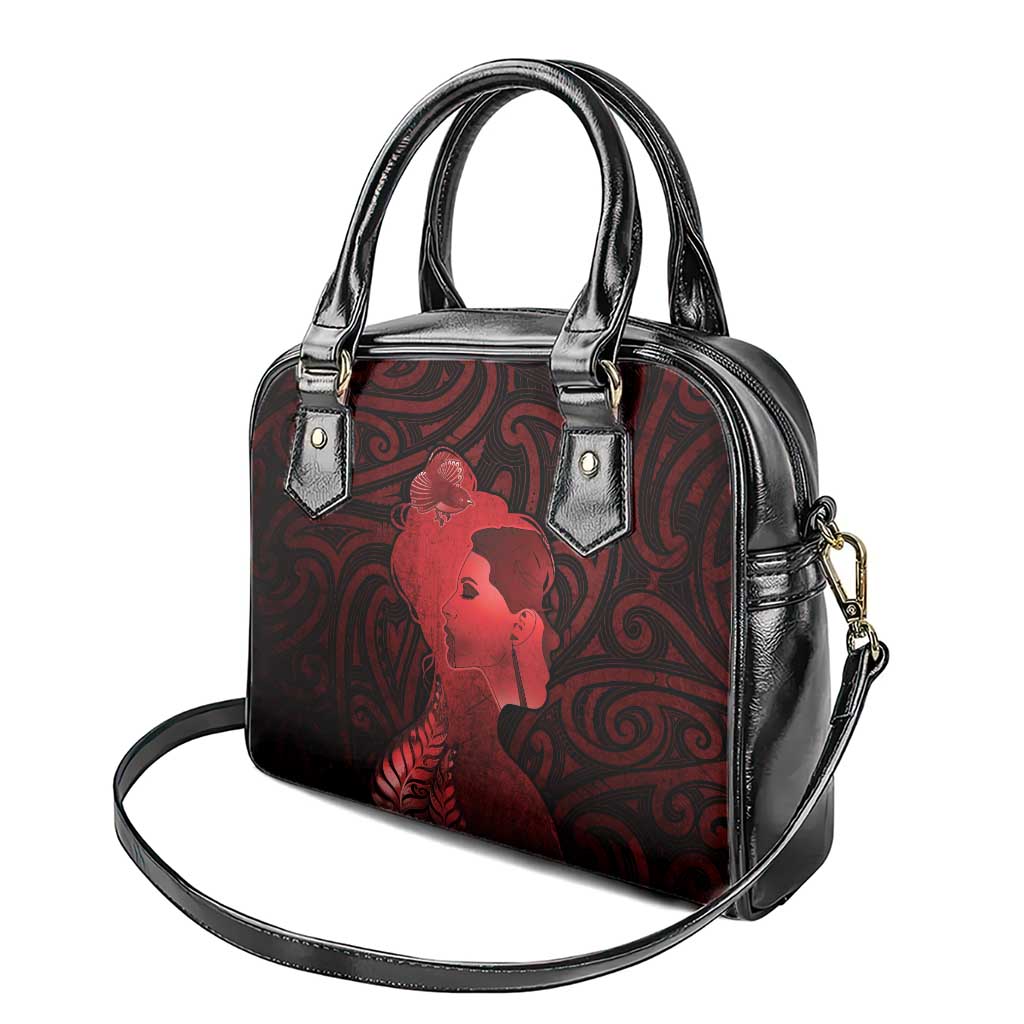 Aotearoa Mana Wahine Shoulder Handbag The Spiritual Power Of Women