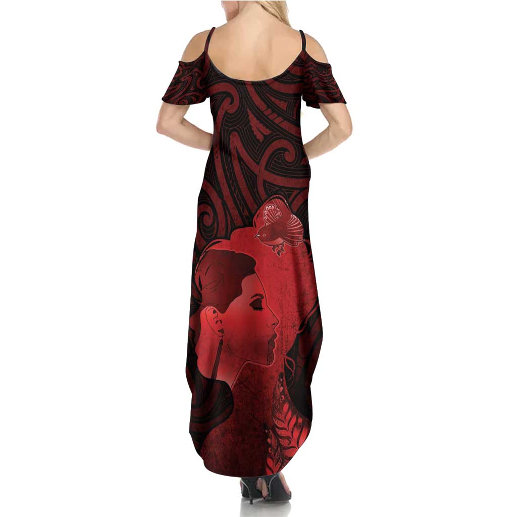Aotearoa Mana Wahine Summer Maxi Dress The Spiritual Power Of Women