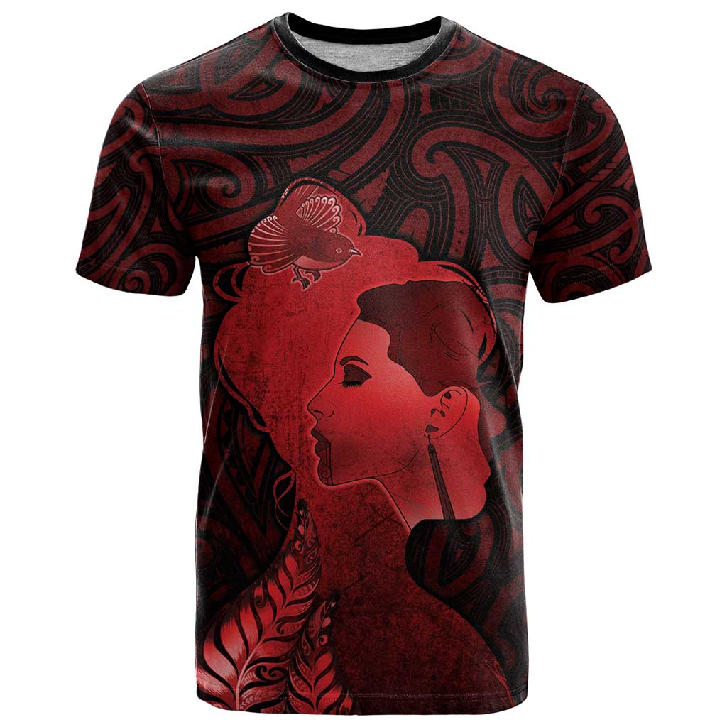 Aotearoa Mana Wahine T Shirt The Spiritual Power Of Women