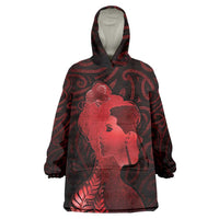 Aotearoa Mana Wahine Wearable Blanket Hoodie The Spiritual Power Of Women