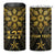 Personalised Philippines Independence Day 4 in 1 Can Cooler Tumbler Filipinos Sun Star Tribal