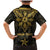 Personalised Philippines Independence Day Family Matching Mermaid Dress and Hawaiian Shirt Filipinos Sun Star Tribal