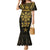 Personalised Philippines Independence Day Family Matching Mermaid Dress and Hawaiian Shirt Filipinos Sun Star Tribal