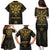 Personalised Philippines Independence Day Family Matching Puletasi and Hawaiian Shirt Filipinos Sun Star Tribal