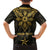 Personalised Philippines Independence Day Family Matching Tank Maxi Dress and Hawaiian Shirt Filipinos Sun Star Tribal