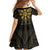 Personalised Philippines Independence Day Family Matching Tank Maxi Dress and Hawaiian Shirt Filipinos Sun Star Tribal