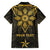 Personalised Philippines Independence Day Family Matching Tank Maxi Dress and Hawaiian Shirt Filipinos Sun Star Tribal