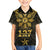 Personalised Philippines Independence Day Family Matching Tank Maxi Dress and Hawaiian Shirt Filipinos Sun Star Tribal
