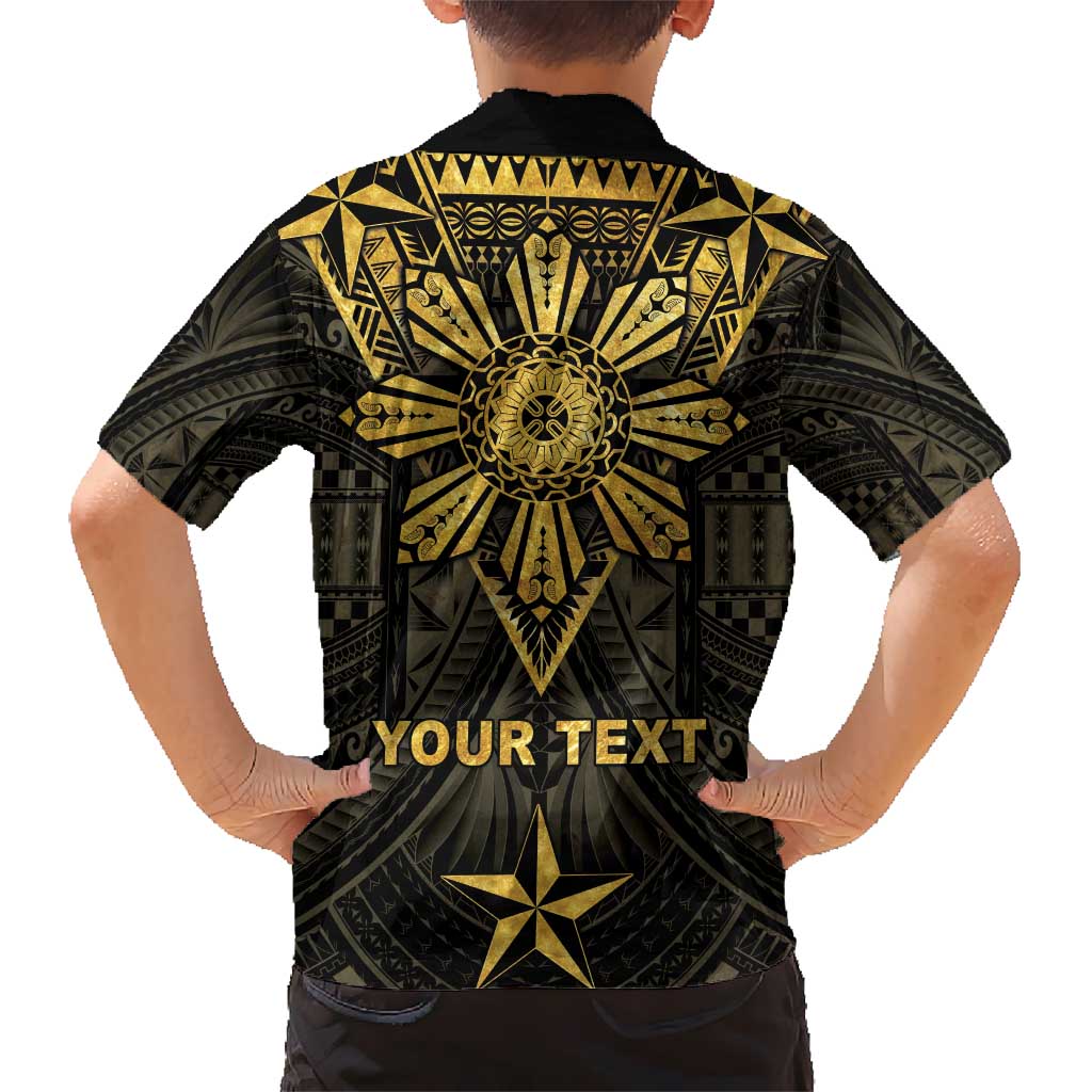 Personalised Philippines Independence Day Hawaiian Shirt Filipinos Sun Star Tribal