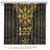 Philippines Independence Day Shower Curtain Filipinos Sun Star Tribal