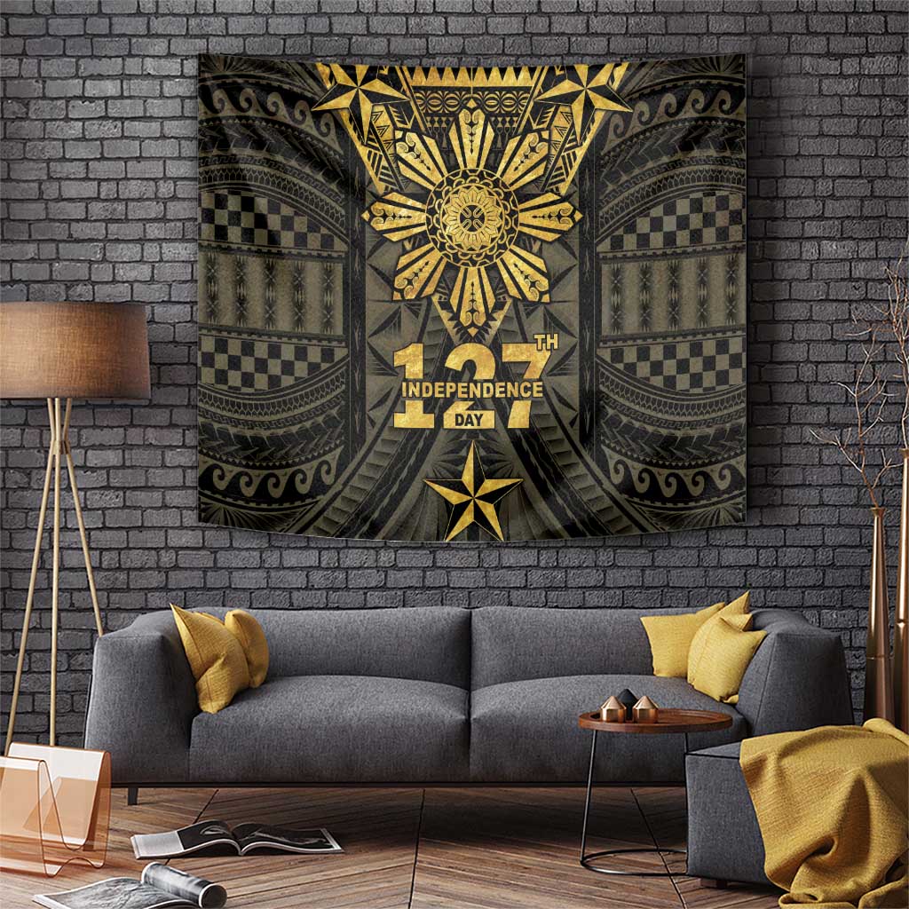 Philippines Independence Day Tapestry Filipinos Sun Star Tribal