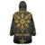Personalised Philippines Independence Day Wearable Blanket Hoodie Filipinos Sun Star Tribal