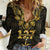 Personalised Philippines Independence Day Women Casual Shirt Filipinos Sun Star Tribal