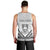 Personalised Kiribati Gospel Day Men Tank Top Coat Of Arms Polynesian Pattern