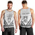 Personalised Kiribati Gospel Day Men Tank Top Coat Of Arms Polynesian Pattern