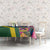 Solomon Islands Independence Day Tablecloth Coat Of Arms With Tropical Flowers