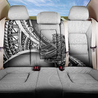 Solomon Islands Nguzunguzu Back Car Seat Cover Polynesian Tribal Pattern