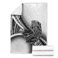 Solomon Islands Nguzunguzu Blanket Polynesian Tribal Pattern