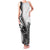 Solomon Islands Nguzunguzu Family Matching Tank Maxi Dress and Hawaiian Shirt Polynesian Tribal Pattern