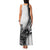 Solomon Islands Nguzunguzu Family Matching Tank Maxi Dress and Hawaiian Shirt Polynesian Tribal Pattern