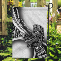 Solomon Islands Nguzunguzu Garden Flag Polynesian Tribal Pattern