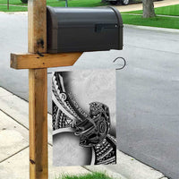 Solomon Islands Nguzunguzu Garden Flag Polynesian Tribal Pattern