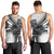 Solomon Islands Nguzunguzu Men Tank Top Polynesian Tribal Pattern