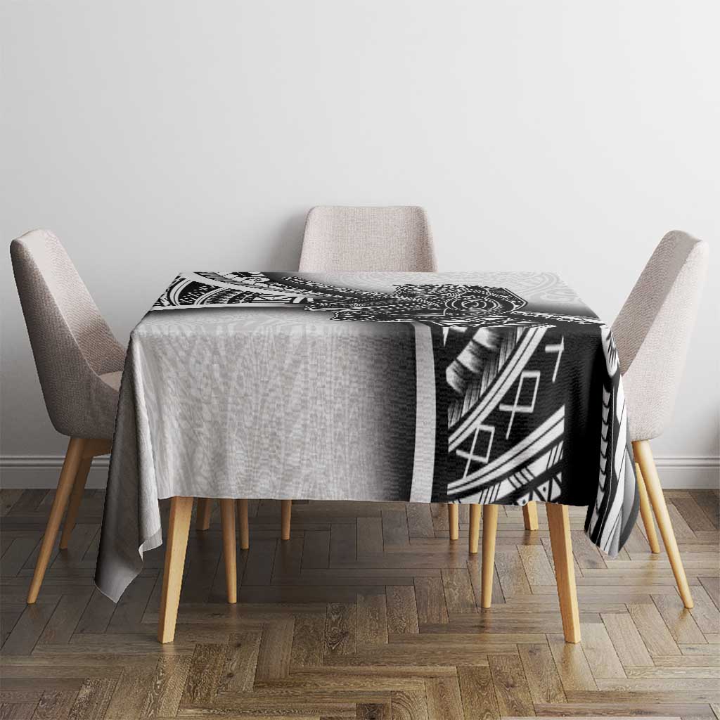 Solomon Islands Nguzunguzu Tablecloth Polynesian Tribal Pattern