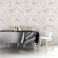 Solomon Islands Nguzunguzu Tablecloth Polynesian Tribal Pattern