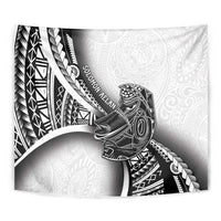 Solomon Islands Nguzunguzu Tapestry Polynesian Tribal Pattern