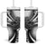 Solomon Islands Nguzunguzu Tumbler With Handle Polynesian Tribal Pattern