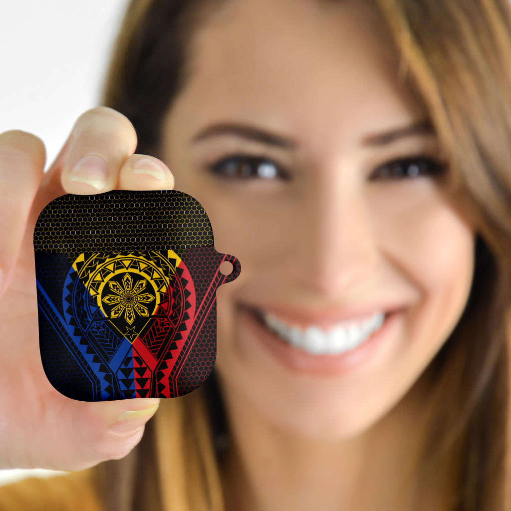 Philippines Batok Tribal Inspired Tattoo AirPods Case LT05 - Polynesian Pride